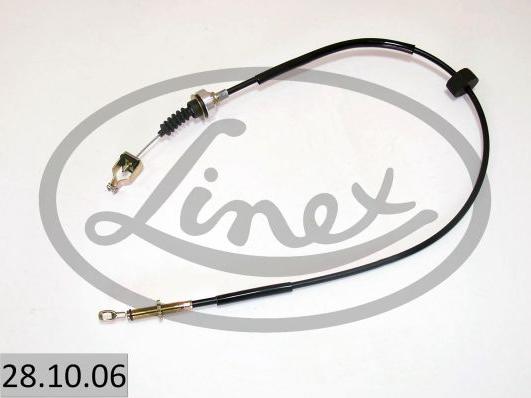 Linex 28.10.06 - Трос, управління зчепленням autocars.com.ua