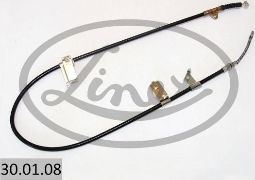 Linex 30.01.08 - Трос, гальмівна система autocars.com.ua