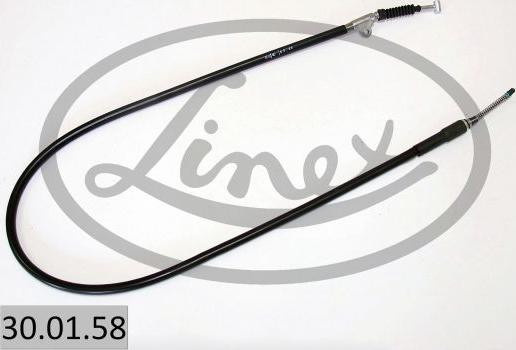 Linex 30.01.58 - Тросик, cтояночный тормоз autodnr.net