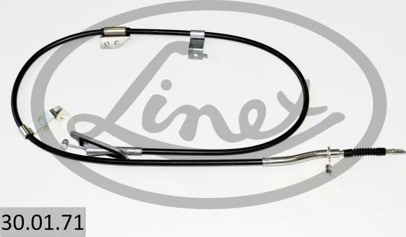 Linex 30.01.71 - Трос, гальмівна система autocars.com.ua