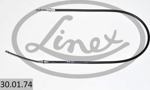 Linex 30.01.74 - Трос, гальмівна система autocars.com.ua