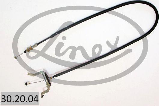 Linex 30.20.04 - Тросик газу autocars.com.ua