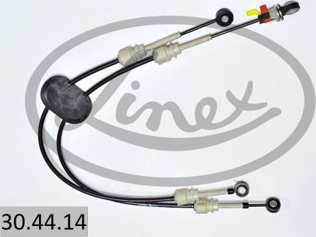 Linex 304414 - Трос, ступінчаста коробка передач autocars.com.ua