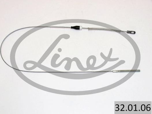 Linex 32.01.06 - Трос, гальмівна система autocars.com.ua