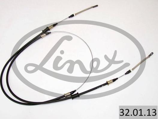 Linex 32.01.13 - Трос, гальмівна система autocars.com.ua