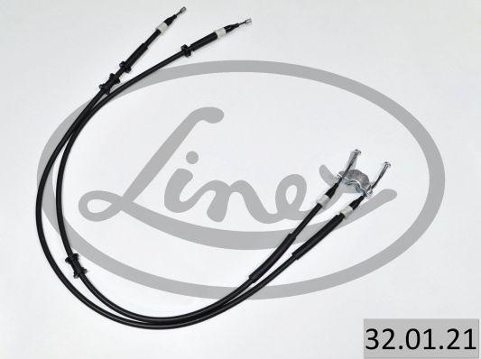 Linex 32.01.21 - Трос, гальмівна система autocars.com.ua