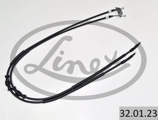 Linex 32.01.23 - Трос, гальмівна система autocars.com.ua