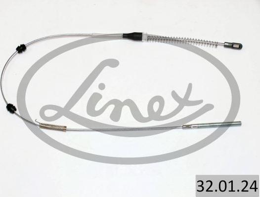 Linex 32.01.24 - Тросик, cтояночный тормоз autodnr.net