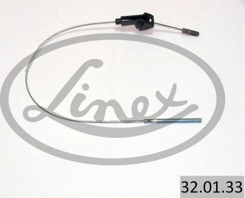 Linex 32.01.33 - Трос, гальмівна система autocars.com.ua