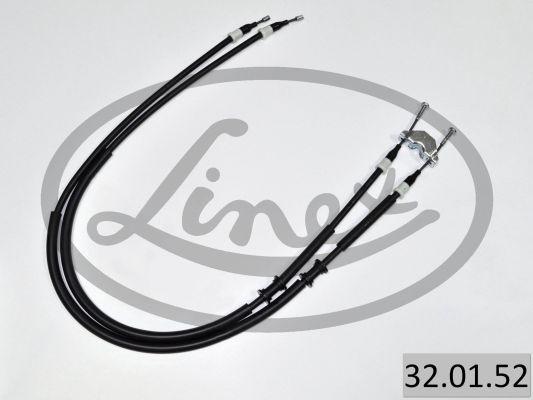 Linex 32.01.52 - Трос, гальмівна система autocars.com.ua