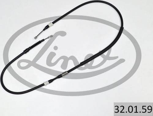 Linex 32.01.59 - Трос, гальмівна система autocars.com.ua