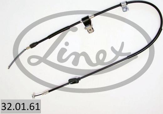 Linex 32.01.61 - Трос, гальмівна система autocars.com.ua