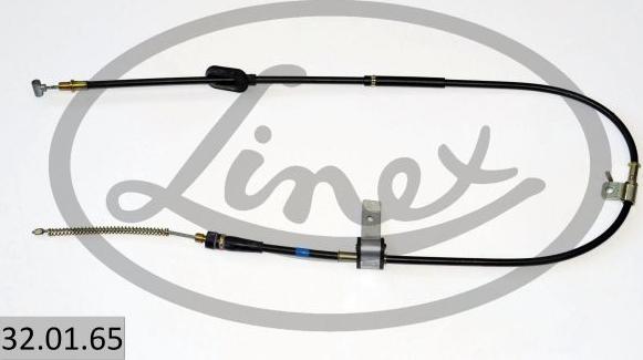 Linex 32.01.65 - Трос, гальмівна система autocars.com.ua