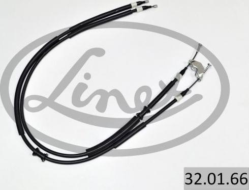 Linex 32.01.66 - Трос, гальмівна система autocars.com.ua