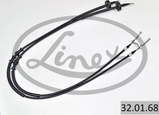Linex 32.01.68 - Трос, гальмівна система autocars.com.ua