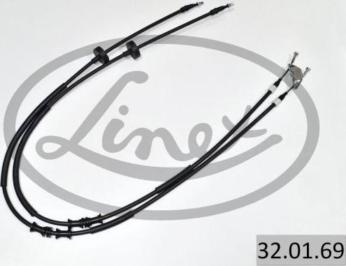 Linex 32.01.69 - Трос, гальмівна система autocars.com.ua