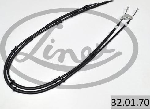 Linex 32.01.70 - Трос, гальмівна система autocars.com.ua