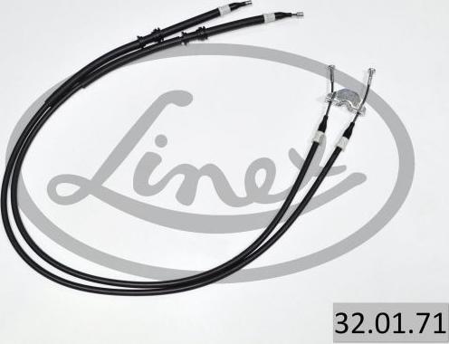 Linex 32.01.71 - Трос, гальмівна система autocars.com.ua