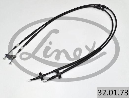 Linex 32.01.73 - Трос, гальмівна система autocars.com.ua
