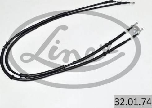 Linex 32.01.74 - Трос, гальмівна система autocars.com.ua