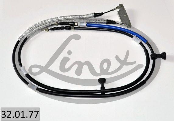 Linex 32.01.77 - Трос, гальмівна система autocars.com.ua