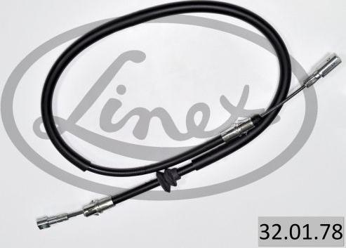 Linex 32.01.78 - Трос, гальмівна система autocars.com.ua