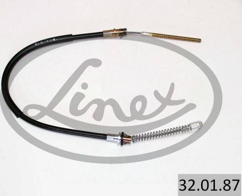 Linex 32.01.87 - Трос, гальмівна система autocars.com.ua