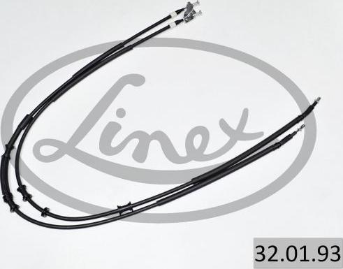 Linex 32.01.93 - Трос, гальмівна система autocars.com.ua