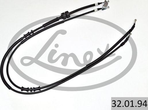 Linex 32.01.94 - Трос, гальмівна система autocars.com.ua
