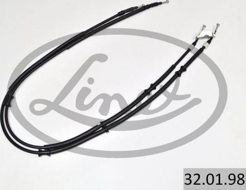 Linex 32.01.98 - Трос, гальмівна система autocars.com.ua