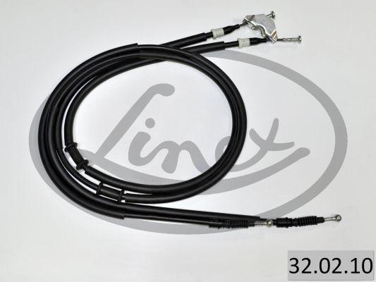 Linex 32.02.10 - Трос, гальмівна система autocars.com.ua