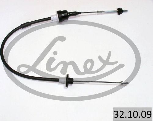 Linex 32.10.09 - Трос, управління зчепленням autocars.com.ua