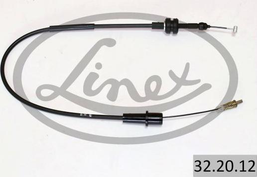 Linex 32.20.12 - Тросик газу autocars.com.ua