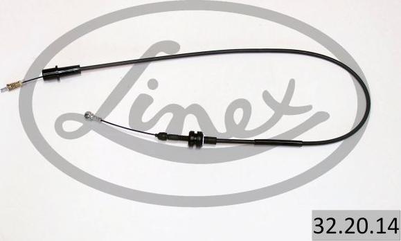 Linex 32.20.14 - Тросик газу autocars.com.ua