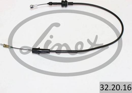 Linex 32.20.16 - Тросик газу autocars.com.ua