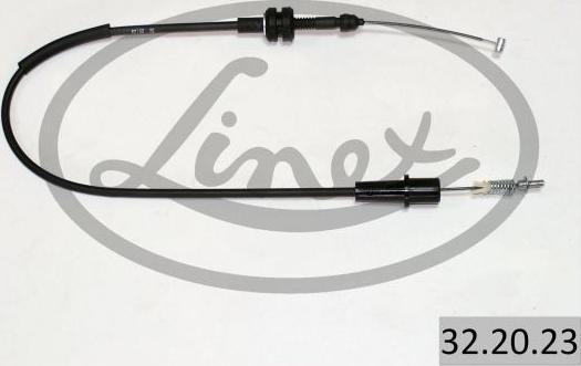 Linex 32.20.23 - Тросик газу autocars.com.ua