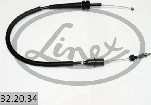 Linex 32.20.34 - Тросик газу autocars.com.ua