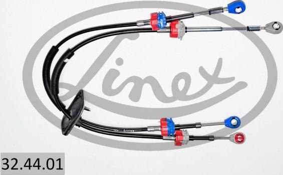Linex 32.44.01 - Трос, ступінчаста коробка передач autocars.com.ua