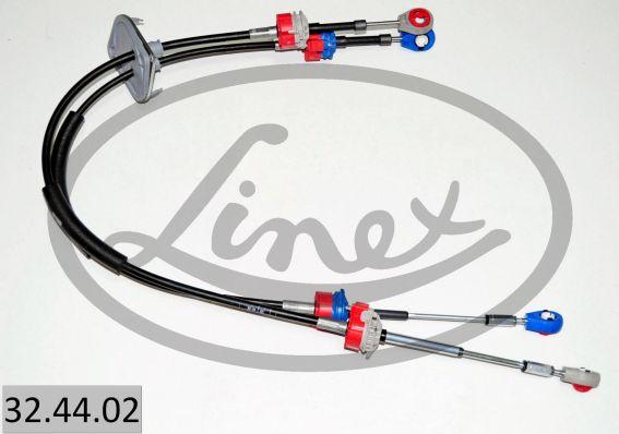 Linex 324402 - Трос, ступінчаста коробка передач autocars.com.ua