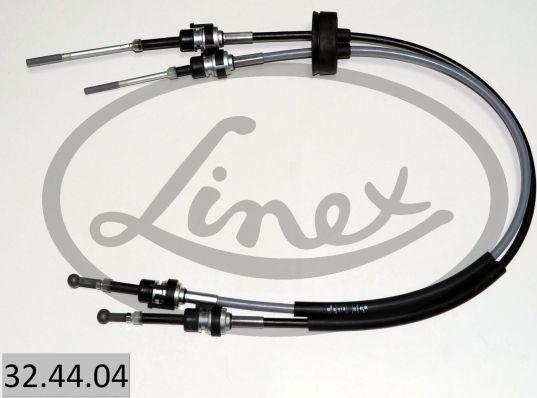 Linex 32.44.04 - Трос, ступінчаста коробка передач autocars.com.ua