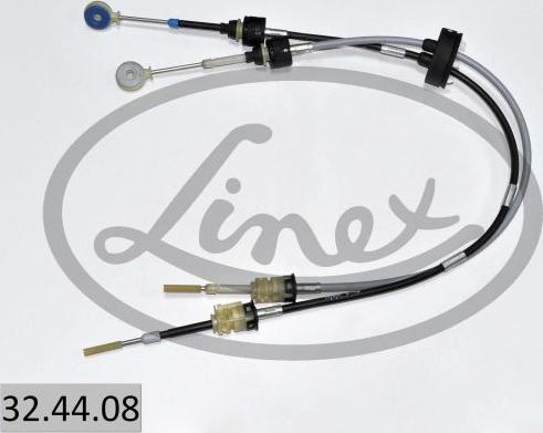 Linex 32.44.08 - Трос, ступенчатая коробка передач avtokuzovplus.com.ua