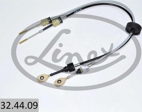 Linex 32.44.09 - Трос, ступінчаста коробка передач autocars.com.ua