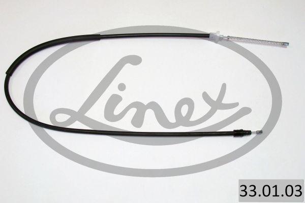 Linex 33.01.03 - Трос, гальмівна система autocars.com.ua