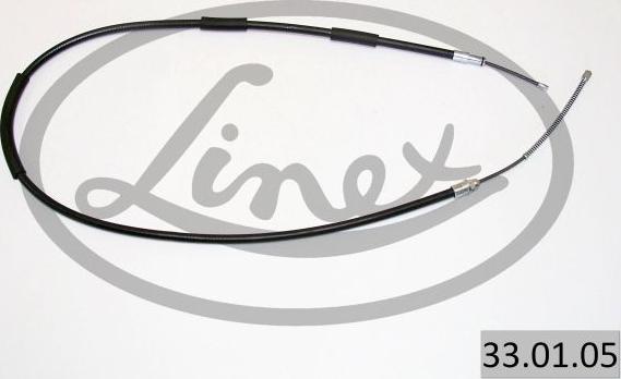 Linex 33.01.05 - Трос, гальмівна система autocars.com.ua