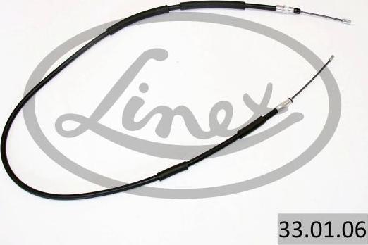 Linex 33.01.06 - Трос, гальмівна система autocars.com.ua