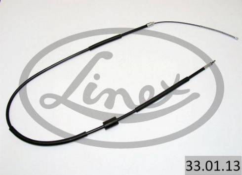 Linex 33.01.13 - Трос, гальмівна система autocars.com.ua