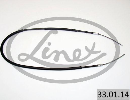 Linex 33.01.14 - Трос, гальмівна система autocars.com.ua