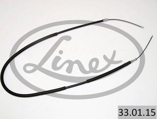 Linex 33.01.15 - Трос, гальмівна система autocars.com.ua