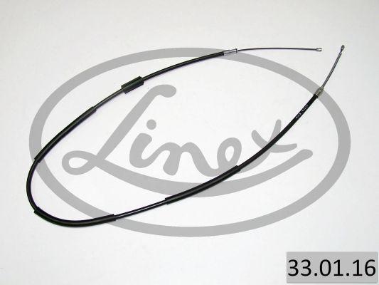 Linex 33.01.16 - Трос, гальмівна система autocars.com.ua