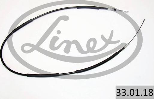 Linex 33.01.18 - Трос, гальмівна система autocars.com.ua